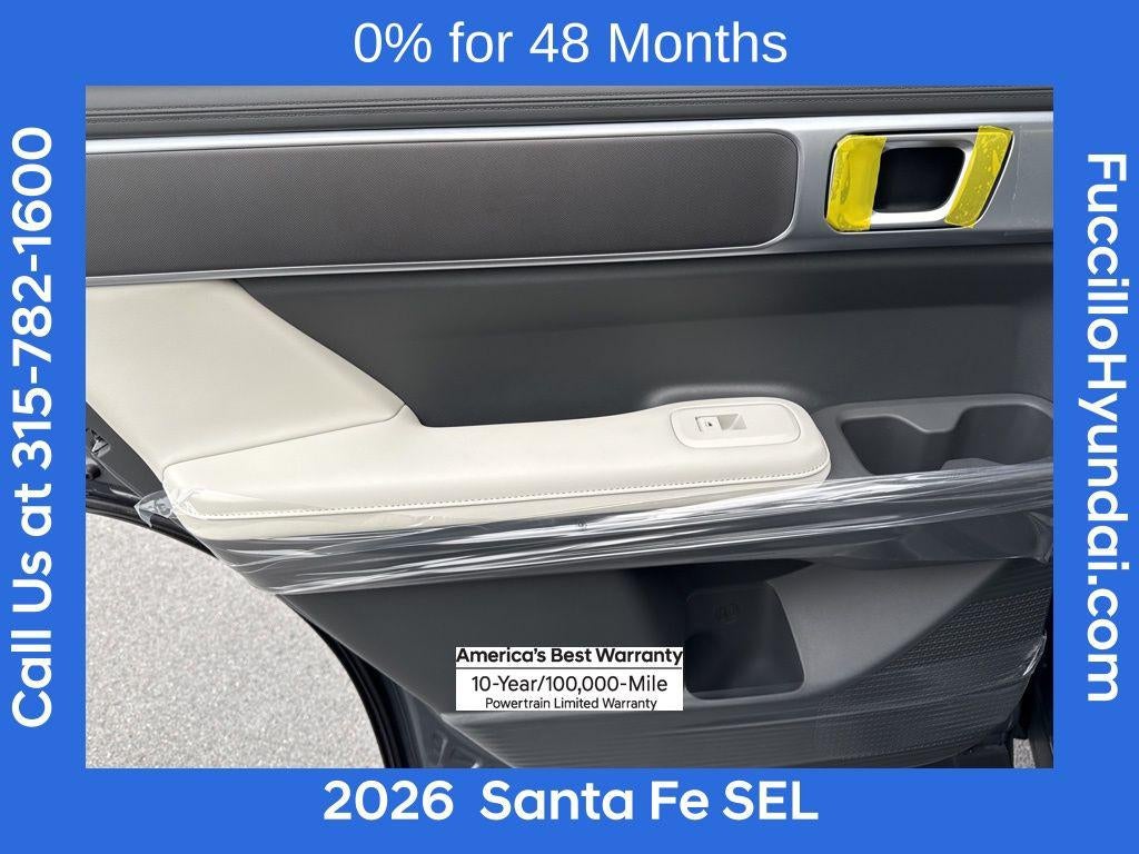 2026 Hyundai SANTA FE SEL AWD