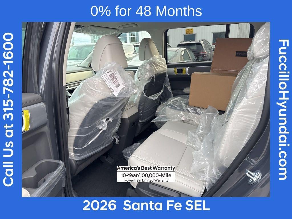 2026 Hyundai SANTA FE SEL AWD