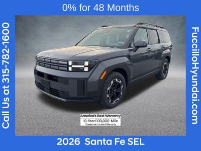 2026 Hyundai SANTA FE SEL AWD