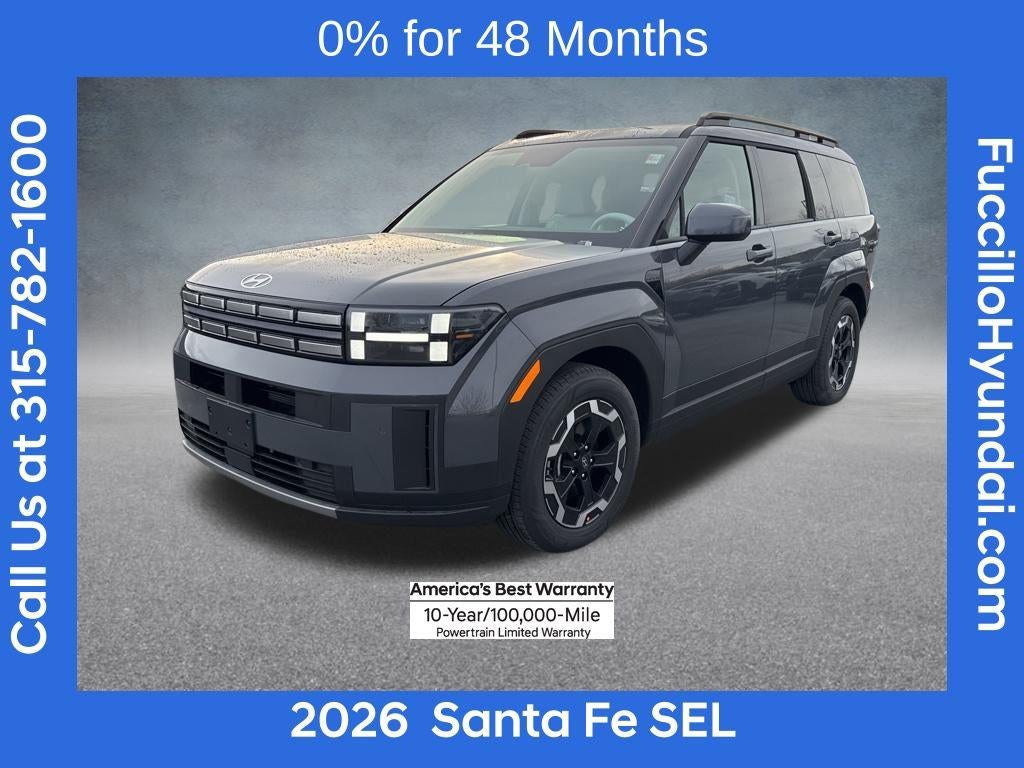 2026 Hyundai SANTA FE SEL AWD