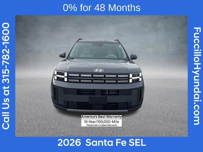 2026 Hyundai SANTA FE SEL AWD