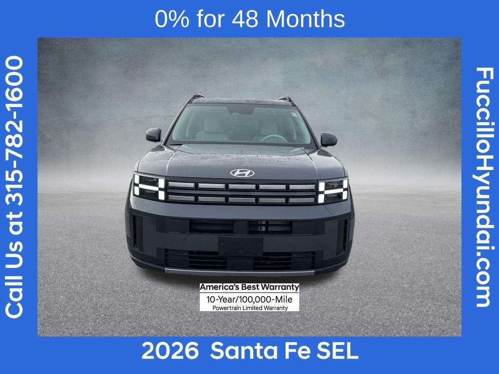2026 Hyundai SANTA FE SEL AWD