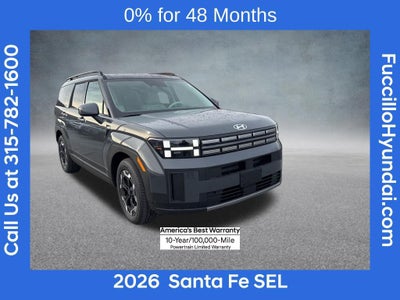 2026 Hyundai SANTA FE SEL AWD