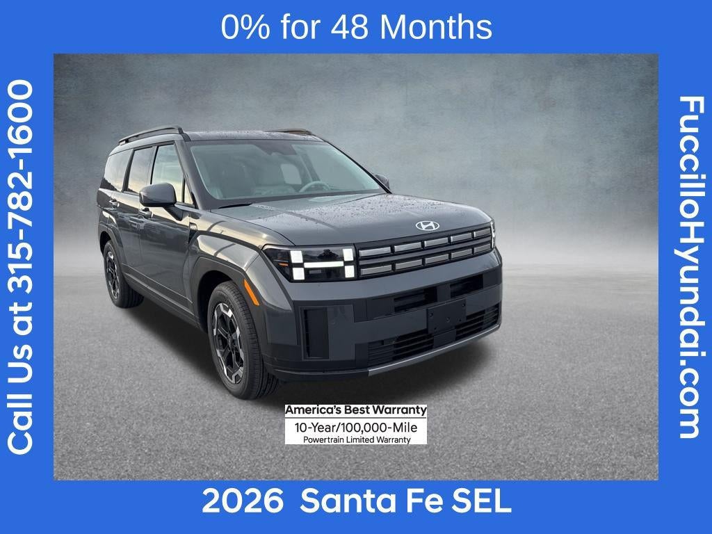 2026 Hyundai SANTA FE SEL AWD