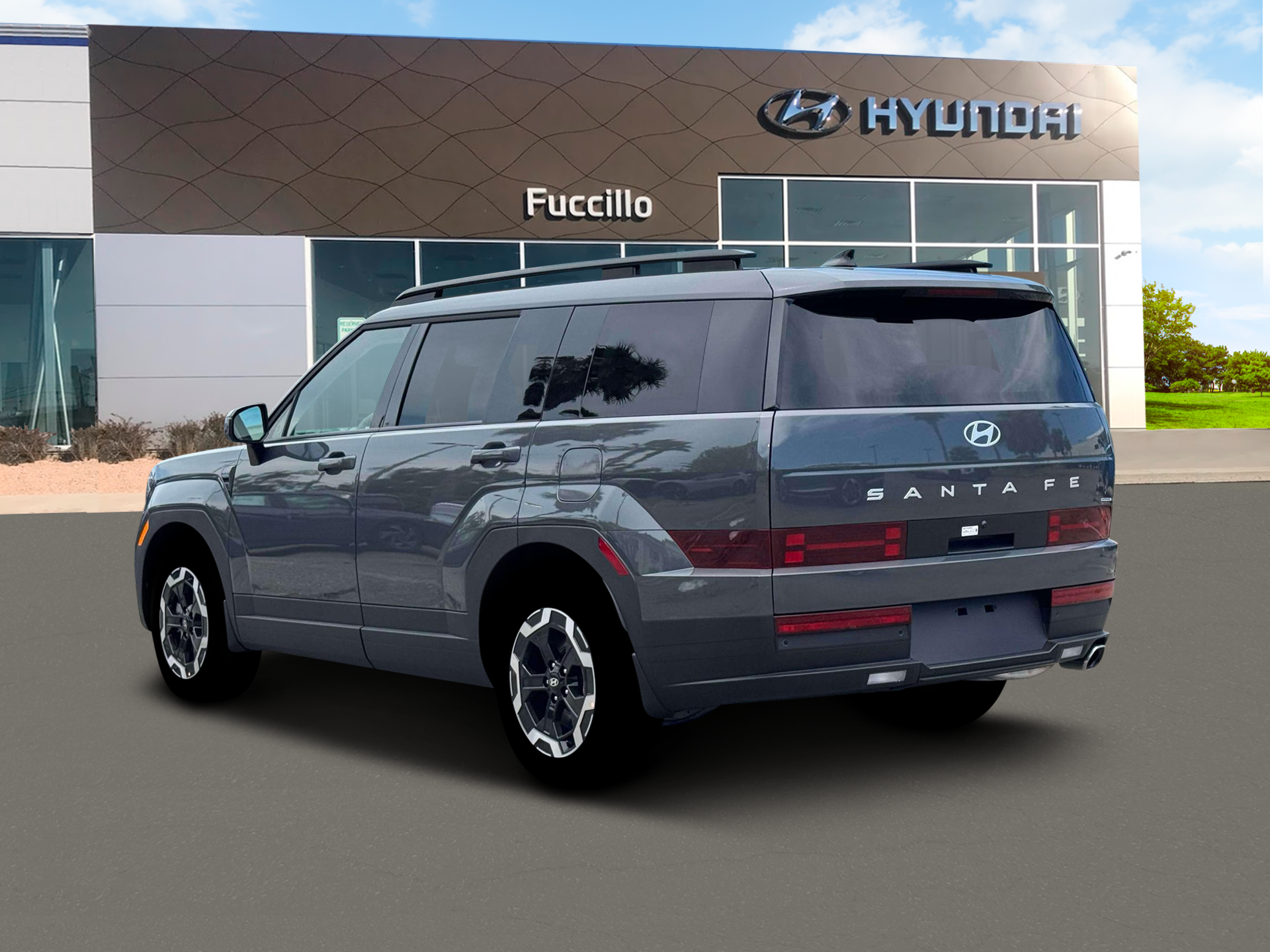 2026 Hyundai SANTA FE SEL AWD