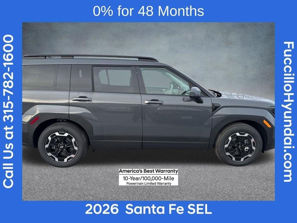 2026 Hyundai SANTA FE SEL AWD