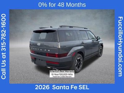 2026 Hyundai SANTA FE SEL AWD