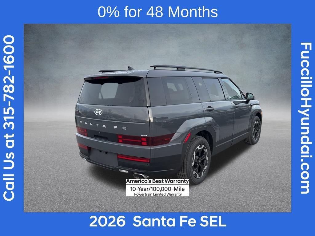 2026 Hyundai SANTA FE SEL AWD