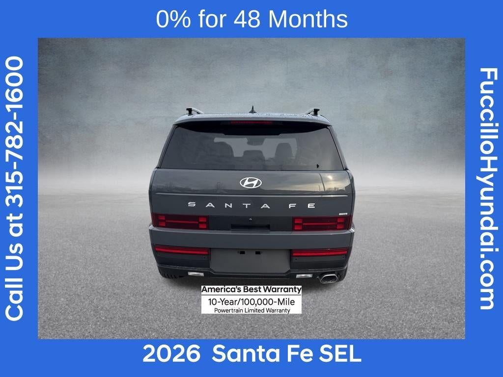 2026 Hyundai SANTA FE SEL AWD