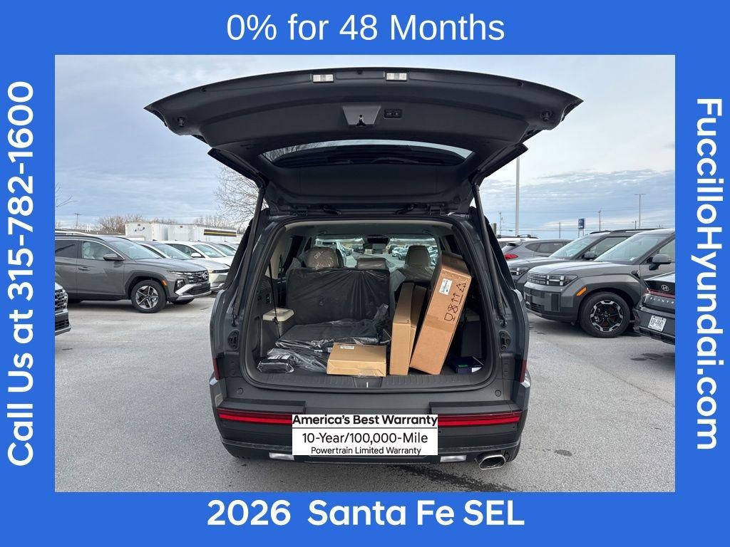 2026 Hyundai SANTA FE SEL AWD