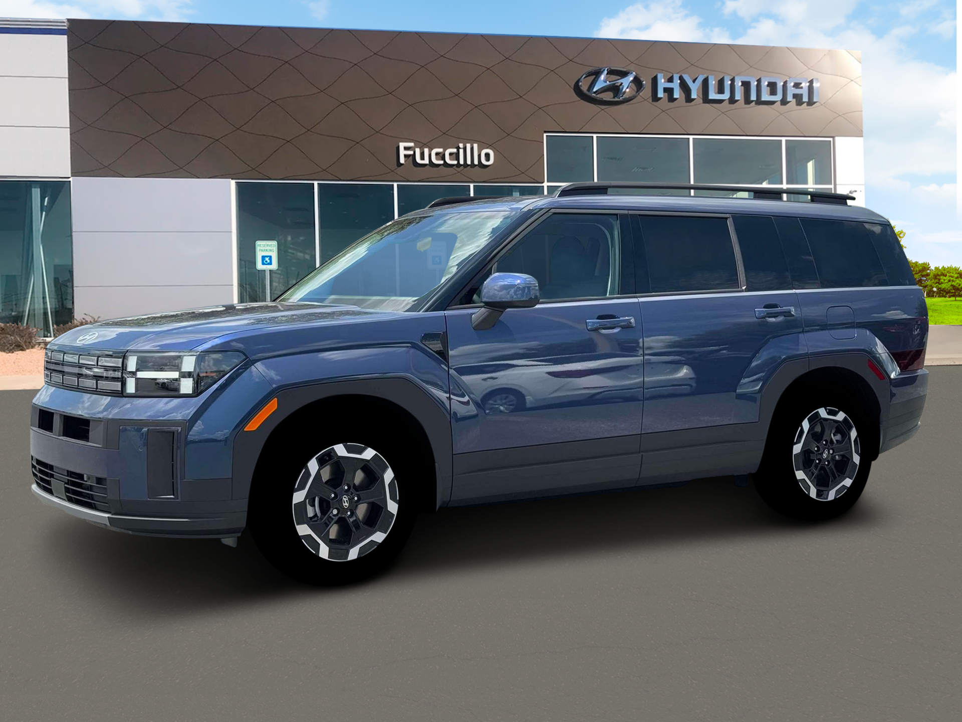 2026 Hyundai SANTA FE SEL AWD