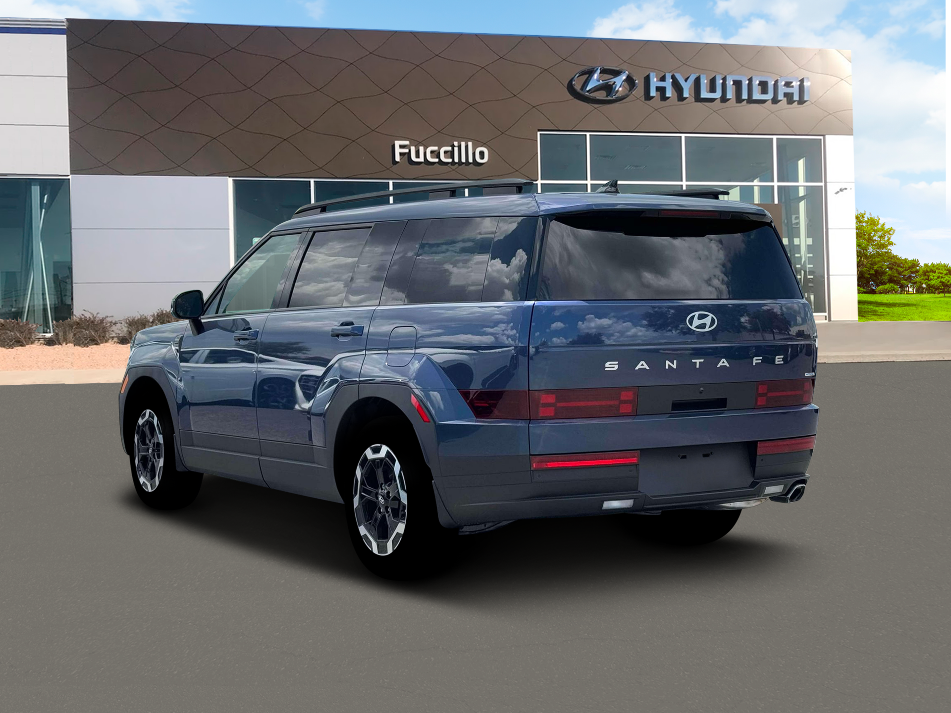 2026 Hyundai SANTA FE SEL AWD