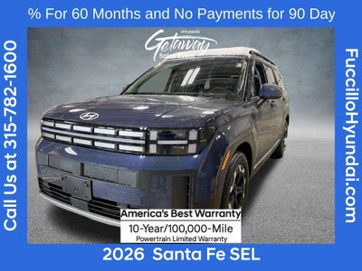 2026 Hyundai SANTA FE SEL AWD