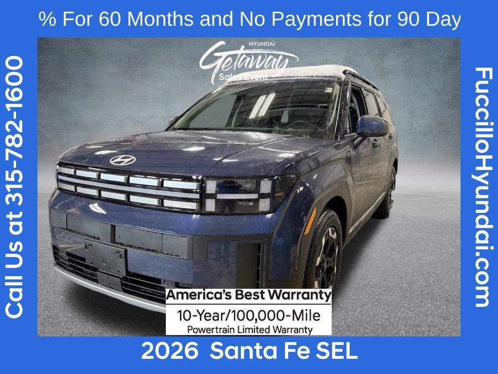 2026 Hyundai SANTA FE SEL AWD