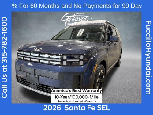 2026 Hyundai SANTA FE SEL AWD