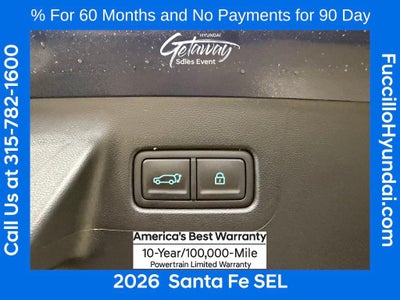 2026 Hyundai SANTA FE SEL AWD