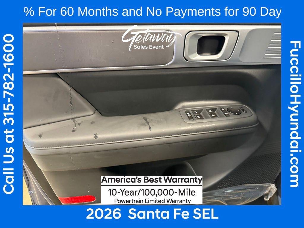 2026 Hyundai SANTA FE SEL AWD