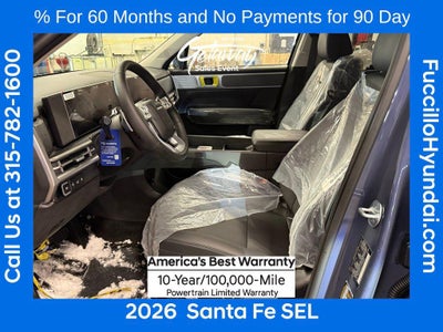 2026 Hyundai SANTA FE SEL AWD