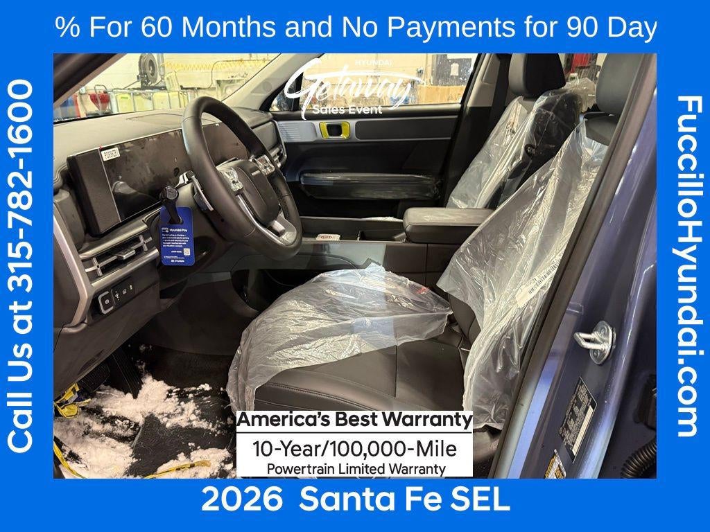 2026 Hyundai SANTA FE SEL AWD