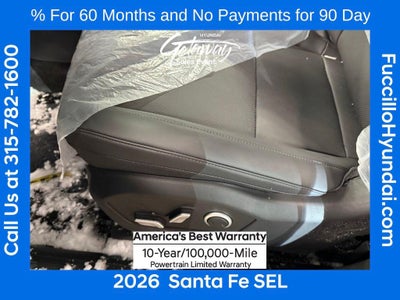 2026 Hyundai SANTA FE SEL AWD