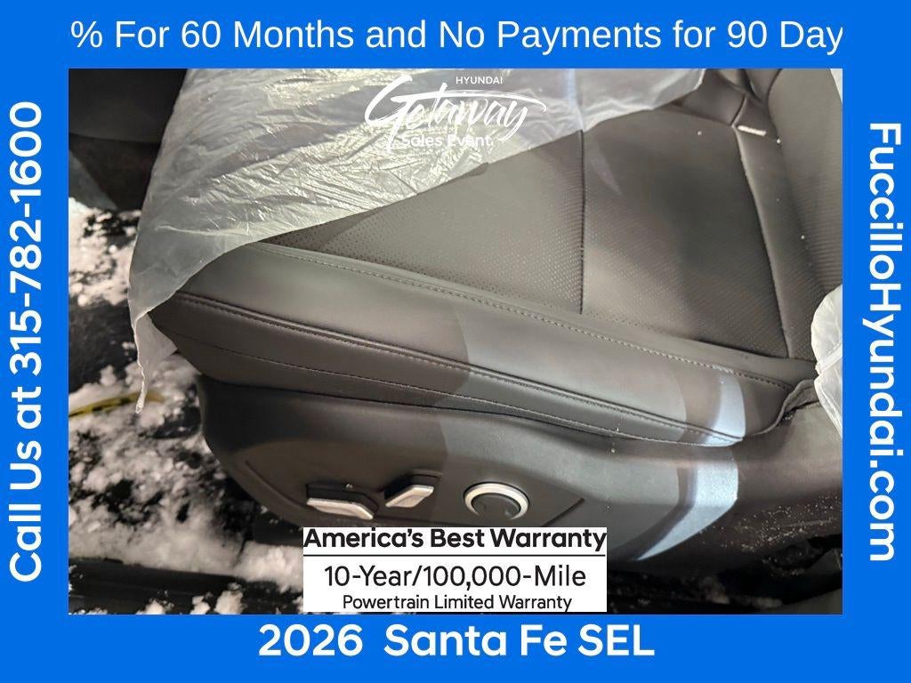 2026 Hyundai SANTA FE SEL AWD