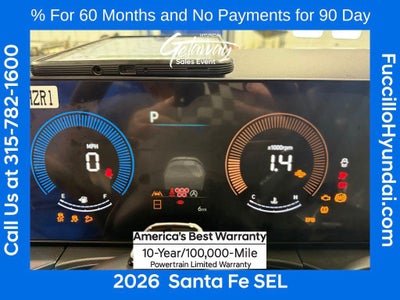 2026 Hyundai SANTA FE SEL AWD