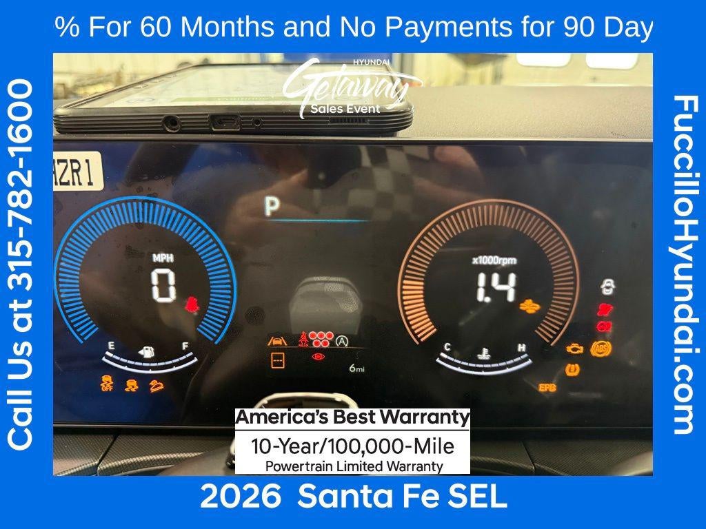 2026 Hyundai SANTA FE SEL AWD