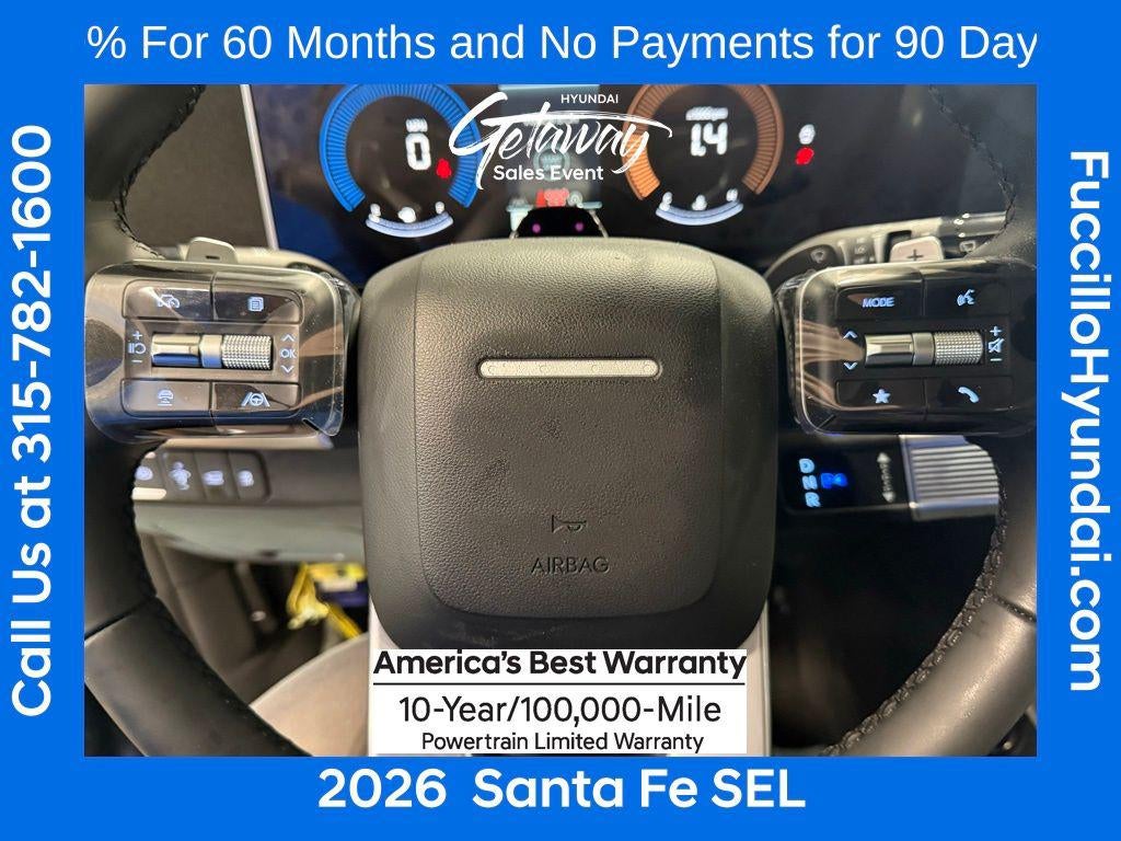 2026 Hyundai SANTA FE SEL AWD