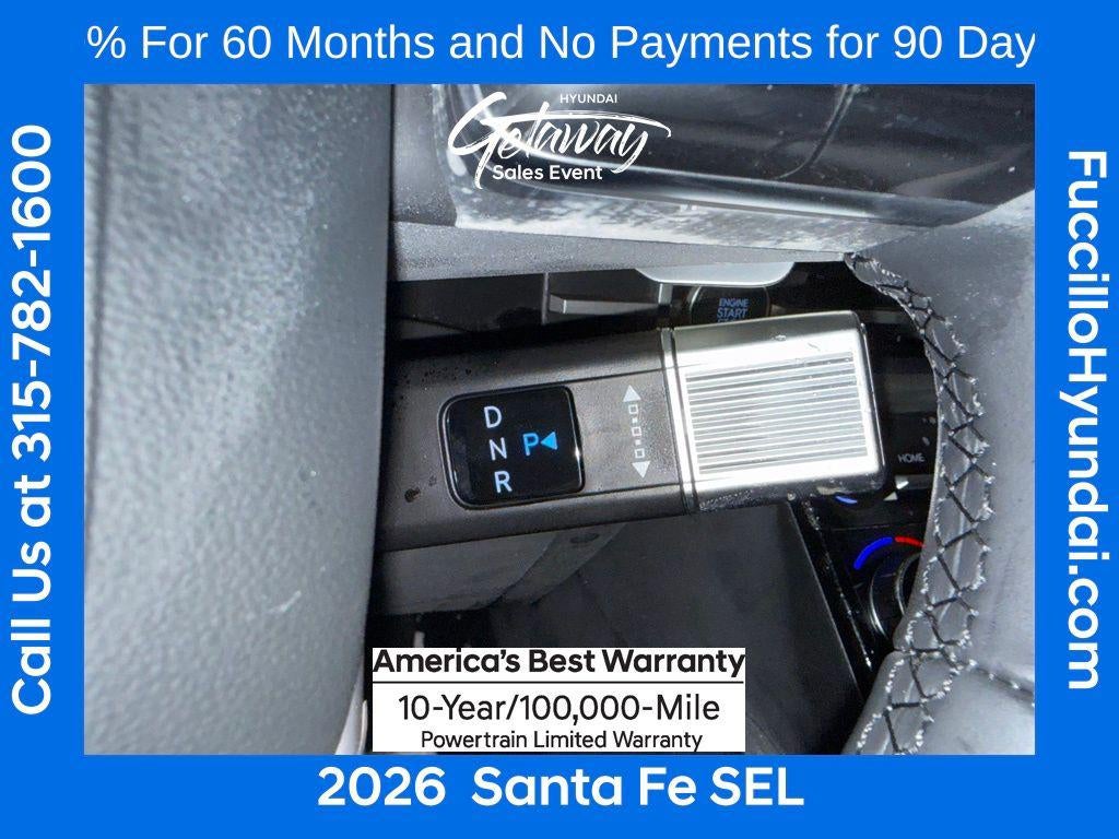 2026 Hyundai SANTA FE SEL AWD