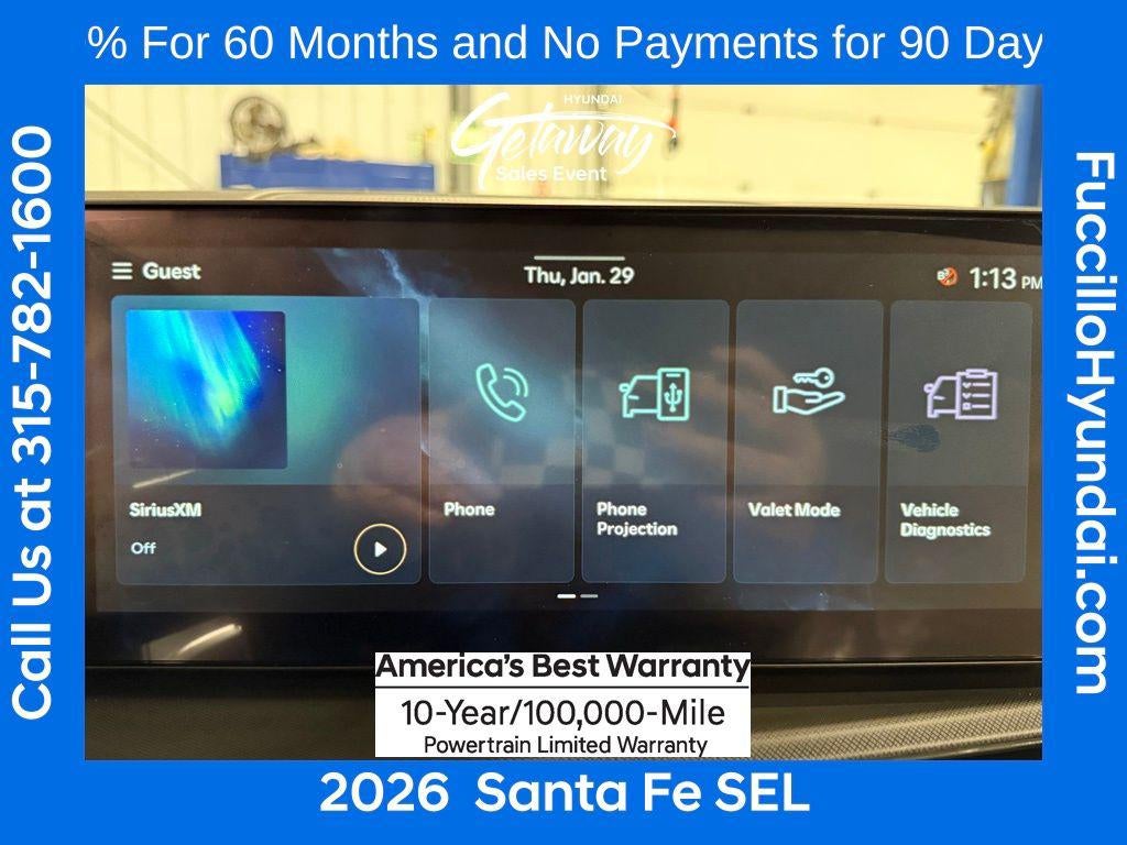 2026 Hyundai SANTA FE SEL AWD