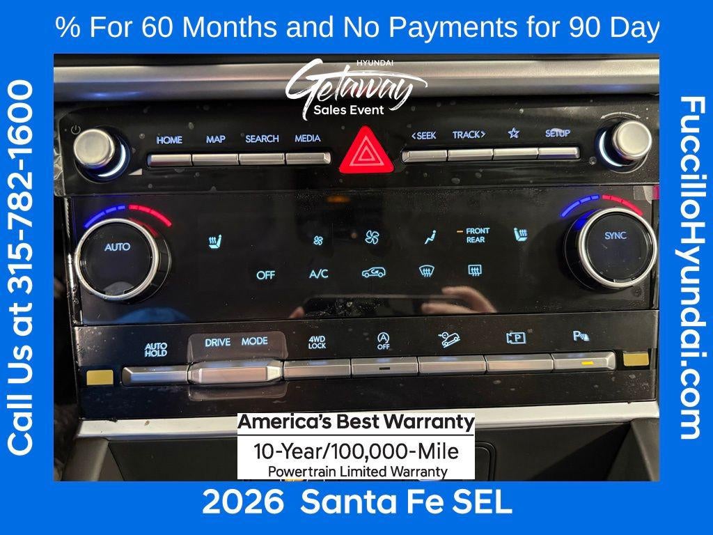 2026 Hyundai SANTA FE SEL AWD