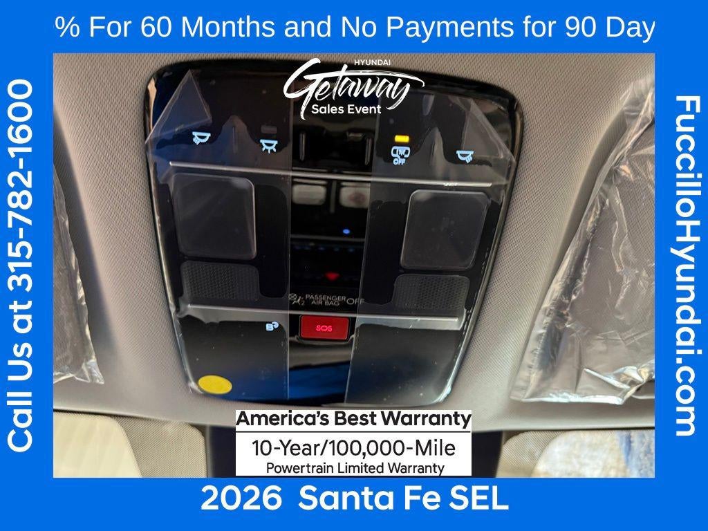 2026 Hyundai SANTA FE SEL AWD