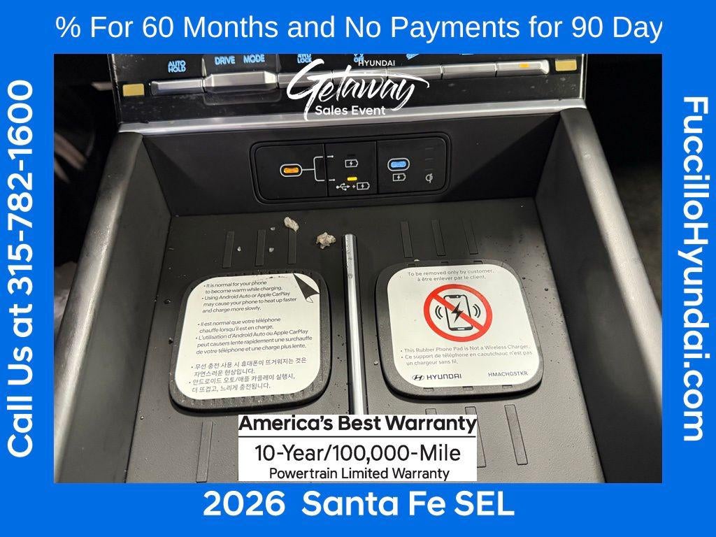 2026 Hyundai SANTA FE SEL AWD