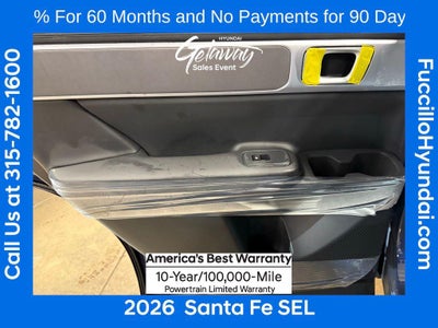 2026 Hyundai SANTA FE SEL AWD