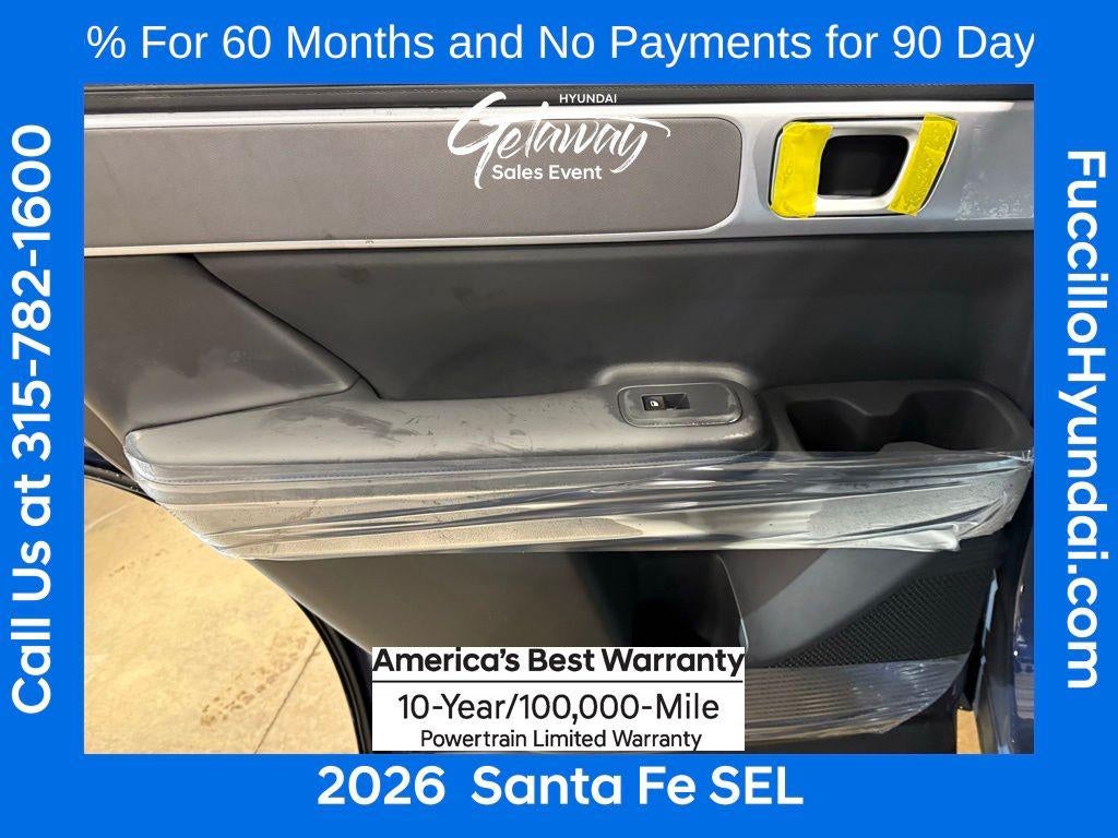 2026 Hyundai SANTA FE SEL AWD