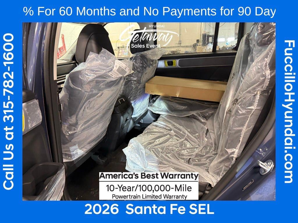 2026 Hyundai SANTA FE SEL AWD