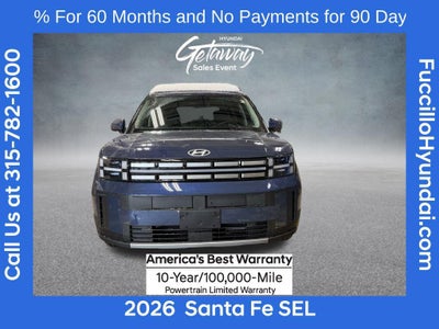 2026 Hyundai SANTA FE SEL AWD