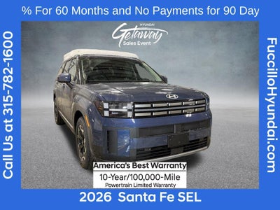 2026 Hyundai SANTA FE SEL AWD