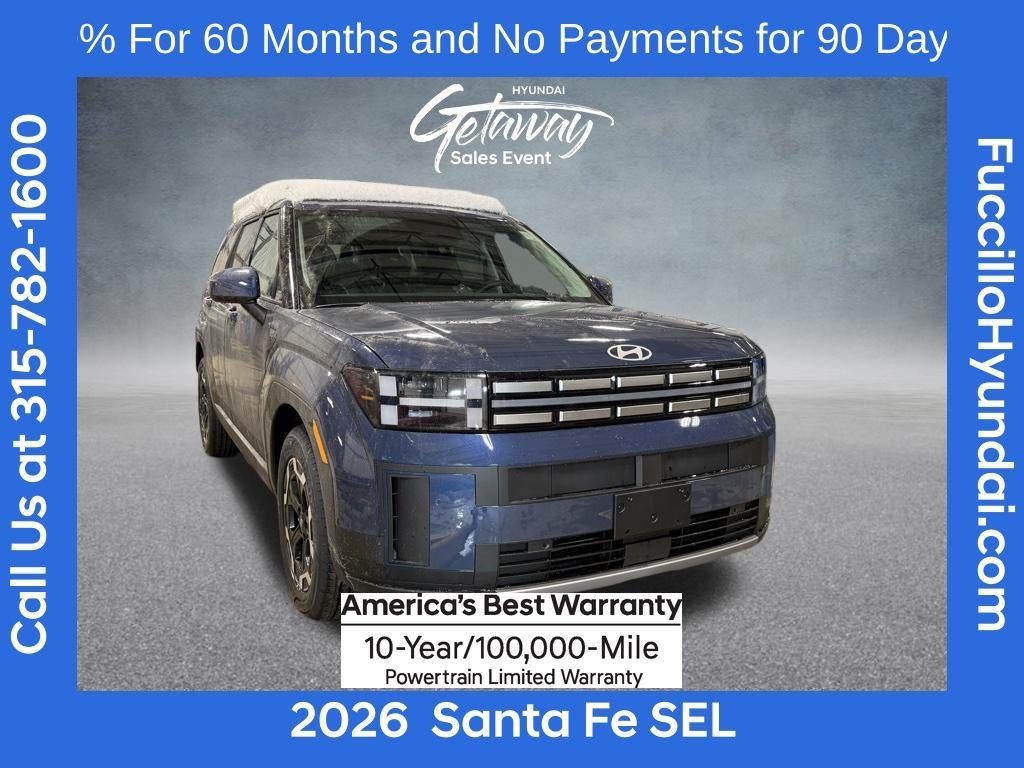 2026 Hyundai SANTA FE SEL AWD