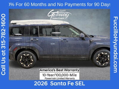 2026 Hyundai SANTA FE SEL AWD