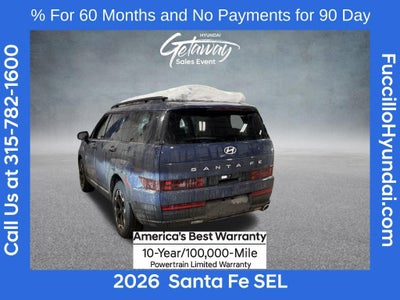 2026 Hyundai SANTA FE SEL AWD