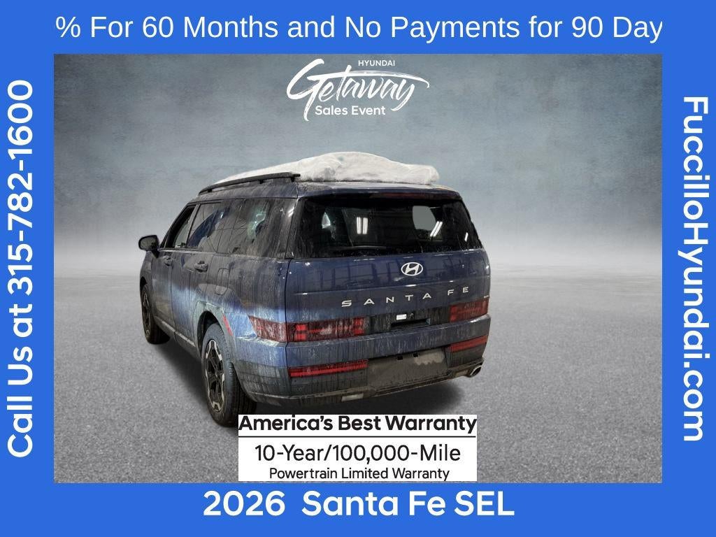 2026 Hyundai SANTA FE SEL AWD