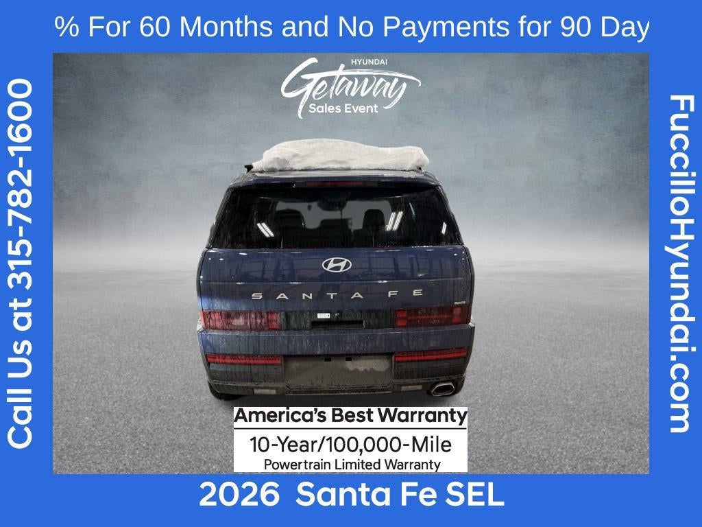 2026 Hyundai SANTA FE SEL AWD
