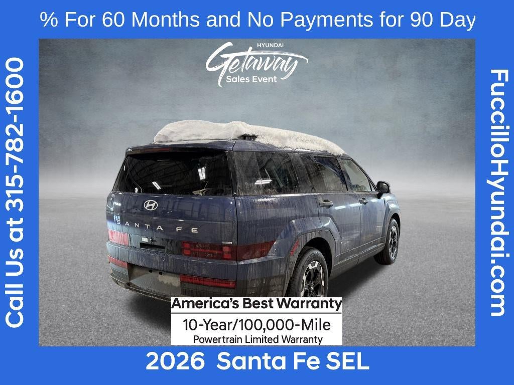 2026 Hyundai SANTA FE SEL AWD