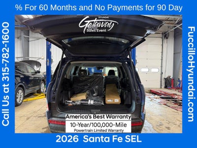 2026 Hyundai SANTA FE SEL AWD