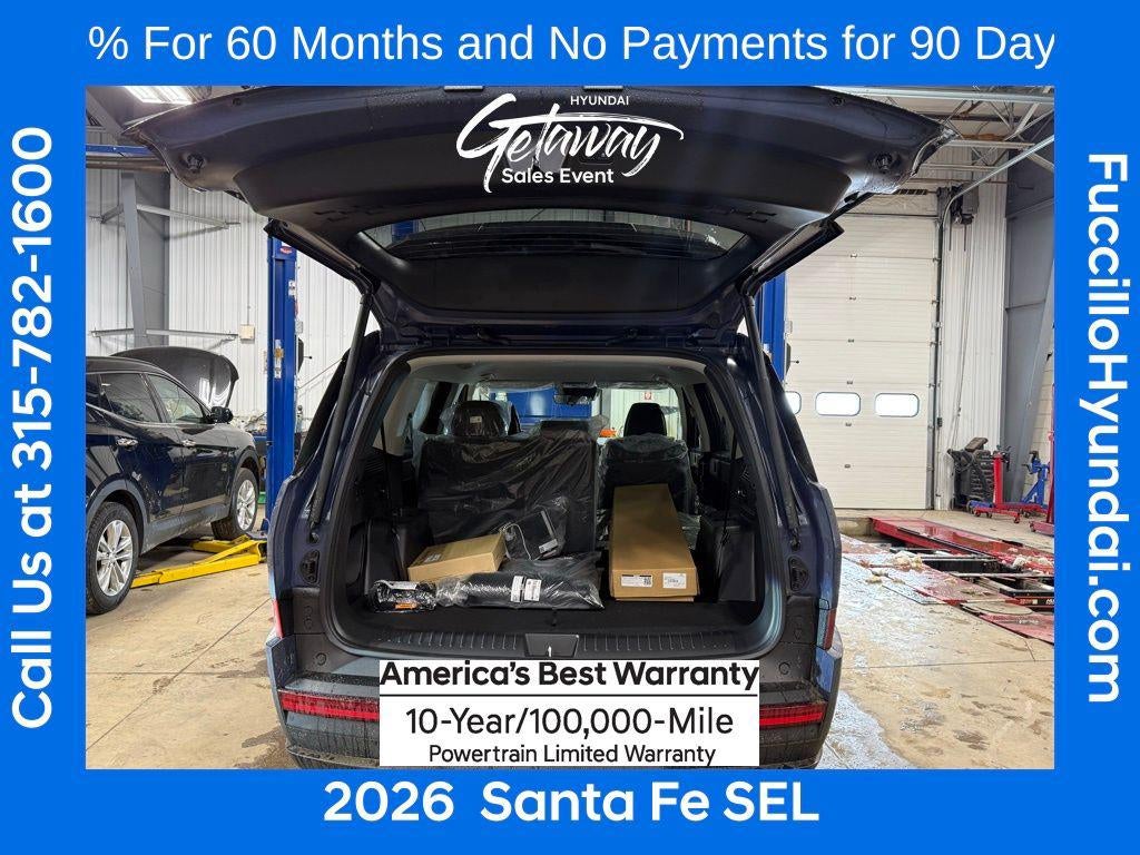 2026 Hyundai SANTA FE SEL AWD
