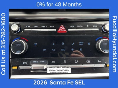 2026 Hyundai SANTA FE SEL AWD