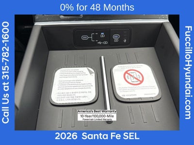 2026 Hyundai SANTA FE SEL AWD