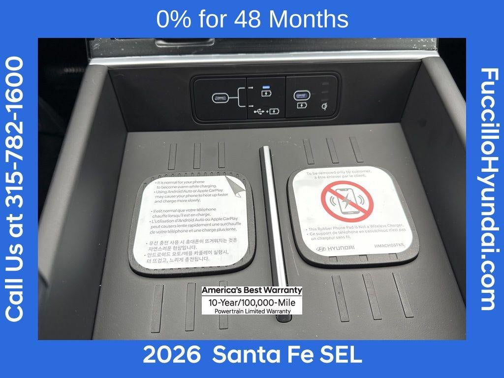 2026 Hyundai SANTA FE SEL AWD