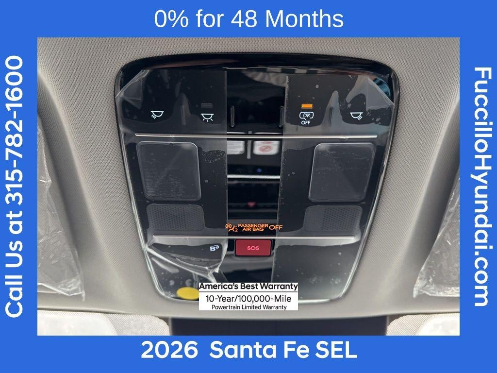 2026 Hyundai SANTA FE SEL AWD